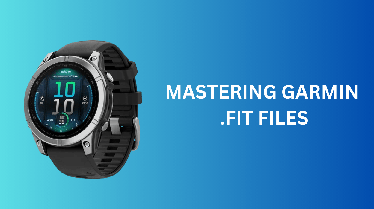 How to transfer Garmin .fit files