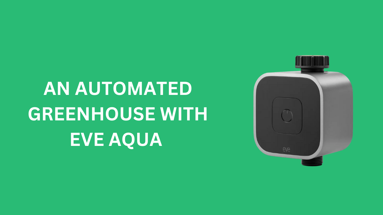 Eve Aqua Review Homekit