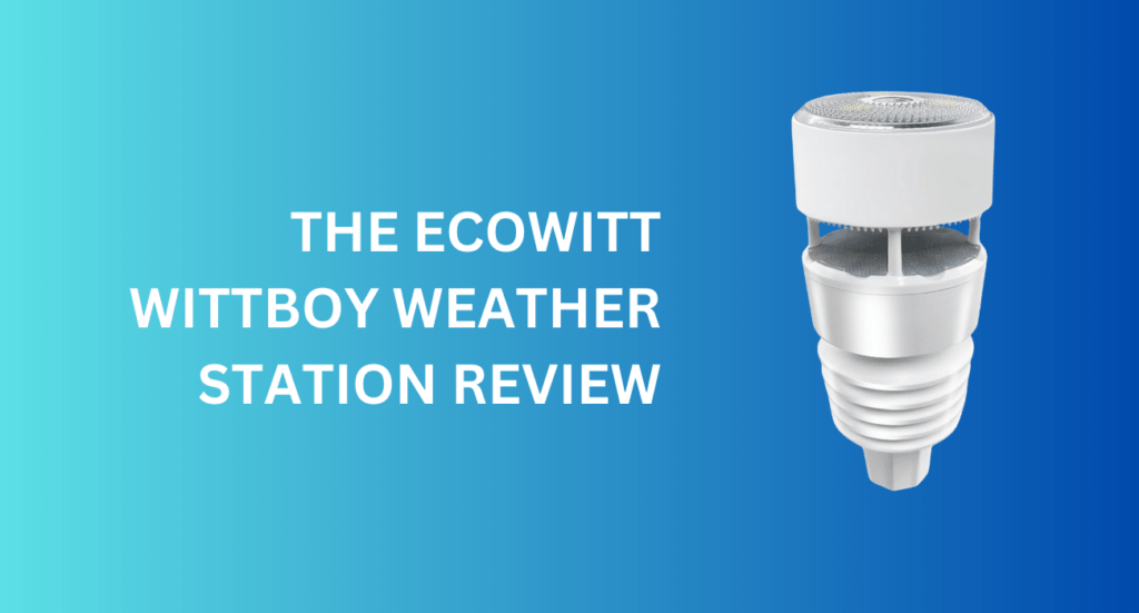 Ecowitt Wittboy Weather Station Review