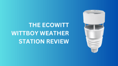 Ecowitt Wittboy Weather Station Review