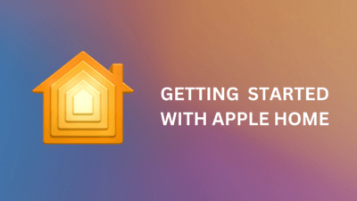 Getting started with Apple Home