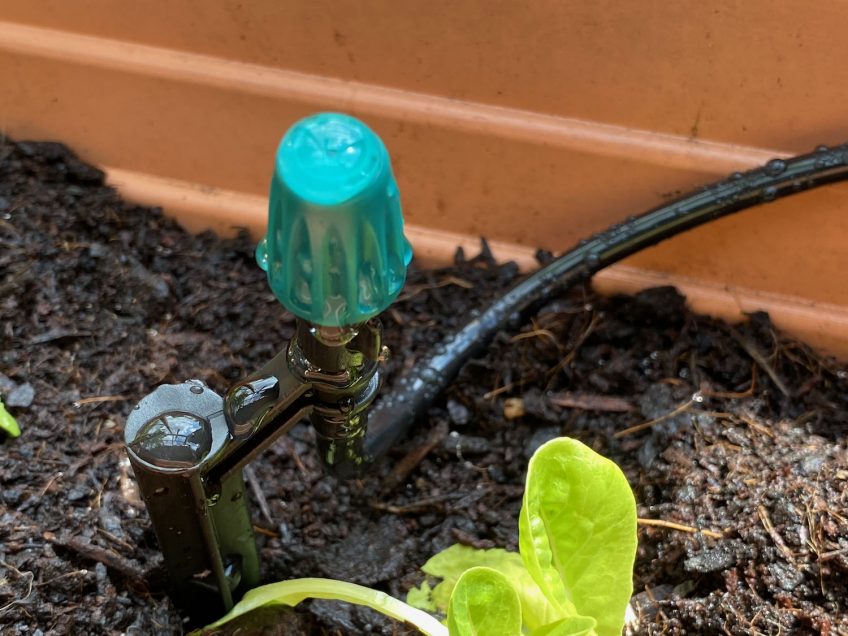 Automated greenhouse watering