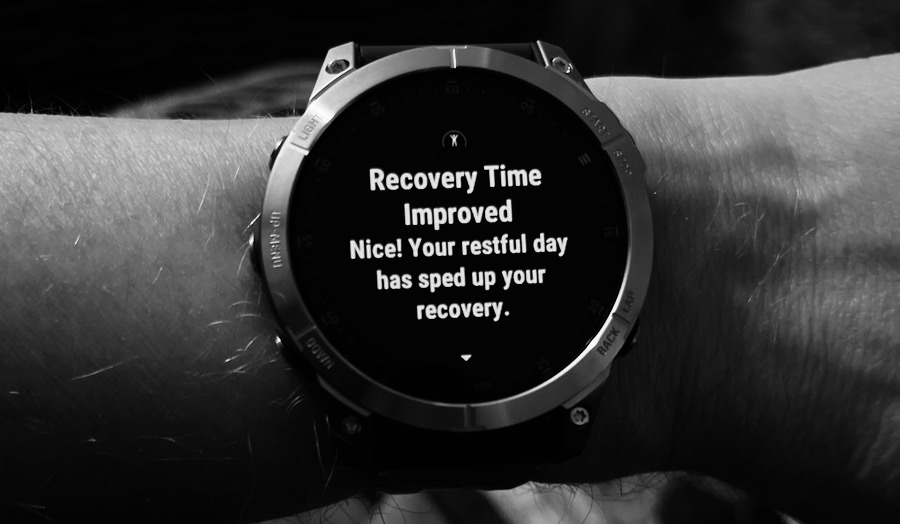 Garmin Epix Recovery Time Improved.