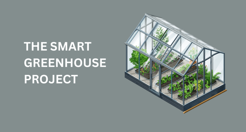 Smart greenhouse irrigation system