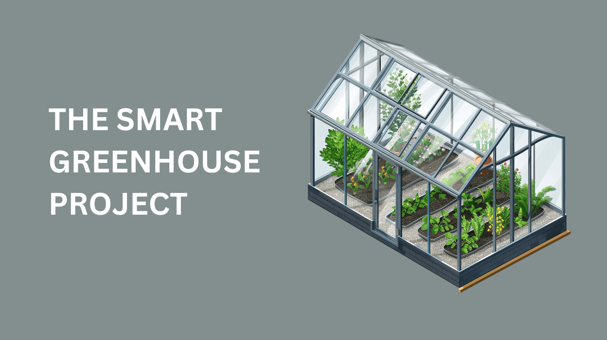 Smart greenhouse irrigation system