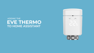 adding Eve Thermo to home assistant